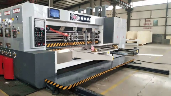 High Power 3KW Corrugated Carton Box Machine For Packaging Industry