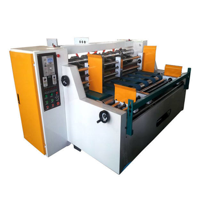 Paperboard Corrugated Carton Box Machine Thin Blade Slitter And Scorer