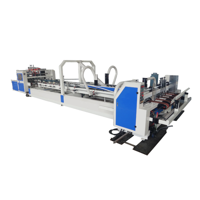 Automatic High Speed Corrugated Carton Box Machine Folder Gluer