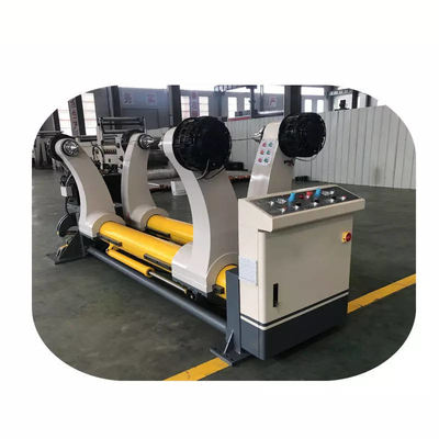 Corrugated Carton Box Machine Hydraulic Shaftless Mill Roll Stand Efficient