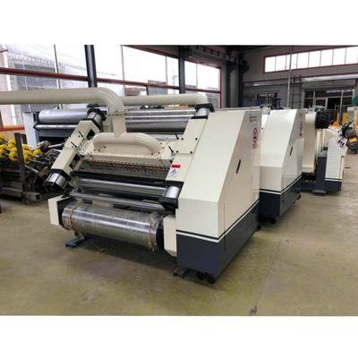 Flute Corrugated Cardboard Box Making Machine PLC