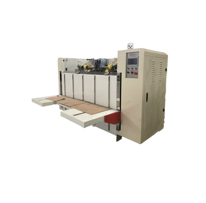 Semi Automatic Stitcher Stapler Corrugated Carton Box Machine