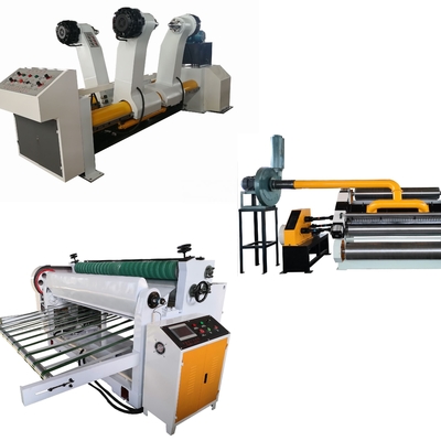 2 Ply Corrugation Cardboard Corrugated Carton Box Machine