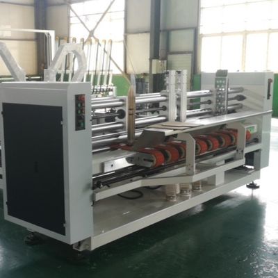 Automatic High Speed  Corrugated Carton Box  Machine