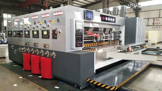 Flexo Printing  Slotting Corrugated Carton Box Machine