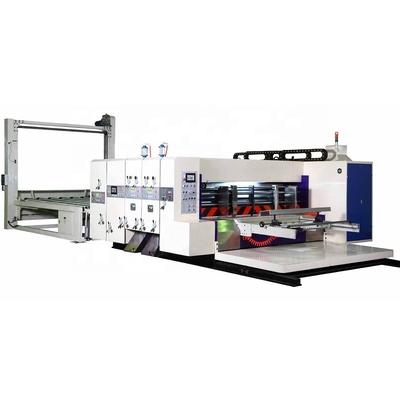 CE 5 Ply Flexo Printer Slotter Die Cutter Corrugated Carton Box