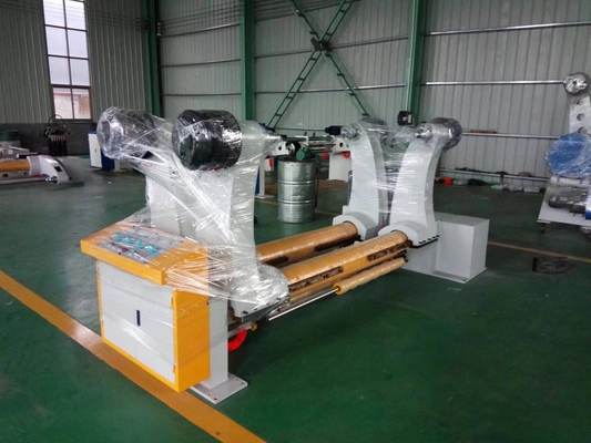 Electric Mill Roll Corrugated Carton Box Machine Pneumatic Driven 100m/Min