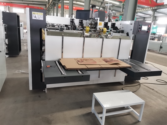 Semi Auto Stitching 1100mm Corrugated Carton Box Machine