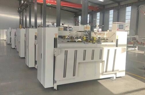 2 Pieces Semi Auto Corrugated Box Stitcher Double Servo High Speed